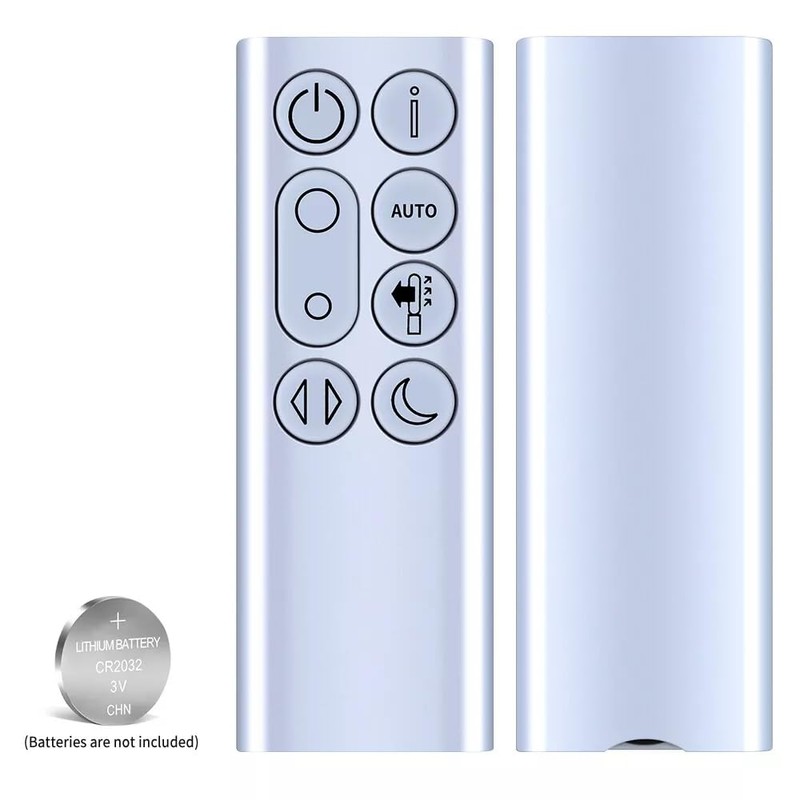 PZL New Replacement Remote for Dyson TP04 DP04 TP06 TP07