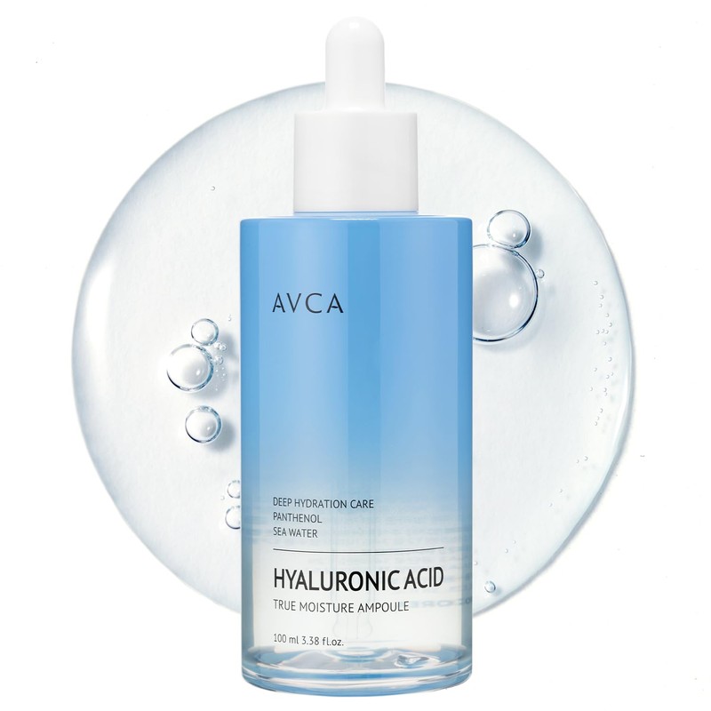 Suero de ácido hialurónico True Moisture | Suero facial para