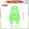 TIXIPEM Golf Simulator Tees [12PCS] - Plastic Golf Tees Use