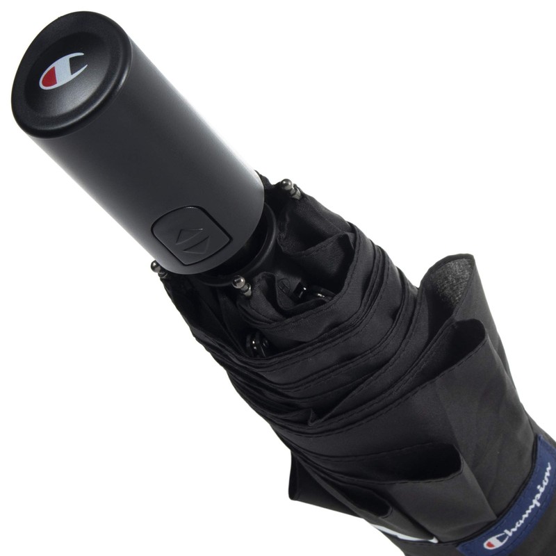 Champion CHU12WJ55 Safety Stopper Automatic Open and Close Folding Umbrella,