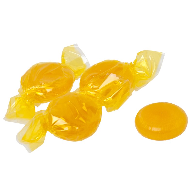 American Best Food Butterscotch Discs, Individually Wrapped Hard Candy In