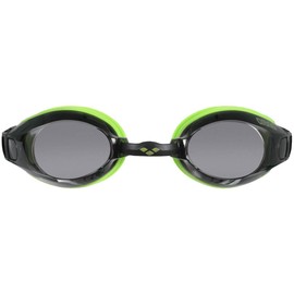arena Zoom X-Fit Unisex-Schwimmbrille für Erwachsene, Schwimmbrille mit Großen Gläsern, mit Antibeschlag-Behandlung und UV-Schutz, Verstellbarer Nasensteg, Silikondichtungen