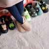 SAYOYO Baby Dinosaurs Soft Sole Leather Infant and Toddler Shoes