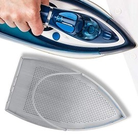 EBTOOLS Aluminium Ironing Shoe, Ironing Plate Protection, Steam Ironing Shoe for Protection of Irons and Clothes, Suitable for Most Ironing Shoes 23 x 12.3 cm