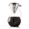 Apace Living SultryBrew Pour Over Kaffeebereiter inkl. Kaffeeschaufel und Korkdeckel