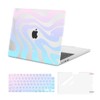 MOSISO Compatible with MacBook Air 13 inch Case 2025 2024