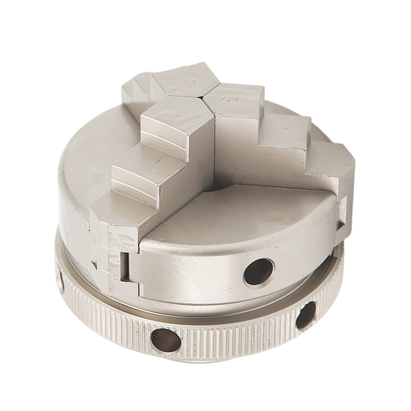 Lathe Chuck 50mm M14 3 Jaw C45 Steel Self Centering