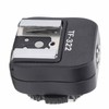Flash Hot Shoe Sync Adapter with Extra PC Sync Port