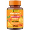 Vitamin C 1000mg Chewable Supplement - Extra Strength Immune Support