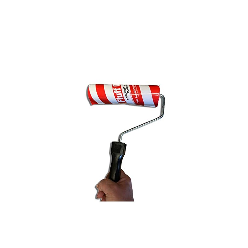 5 Giant 7 inch Carpet Lint Roller Refills 60 Spiral