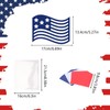 ZEELONA 24 Pack 4th of July Craft Kit for Kids