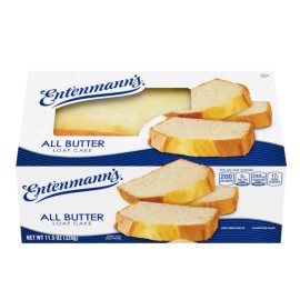Entenmanns 🟢 New Entenmann's All Butter Loaf Pound Plain Yellow Soft Snack Cakes 11.5oz