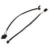 X AUTOHAUX 12 Inch Handlebar CAN Wiring Harness Bus Circuits