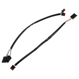 X AUTOHAUX 12 Inch Handlebar CAN Wiring Harness Bus Circuits for Harley
