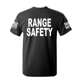 Cold Harbor Range Safety - Emergency Services Duty - Unisex Cotton T-Shirt (2XL, Black)