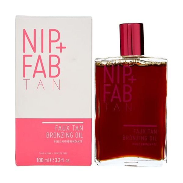 Nip+Fab Faux Tan Bronzing Oil 100ml