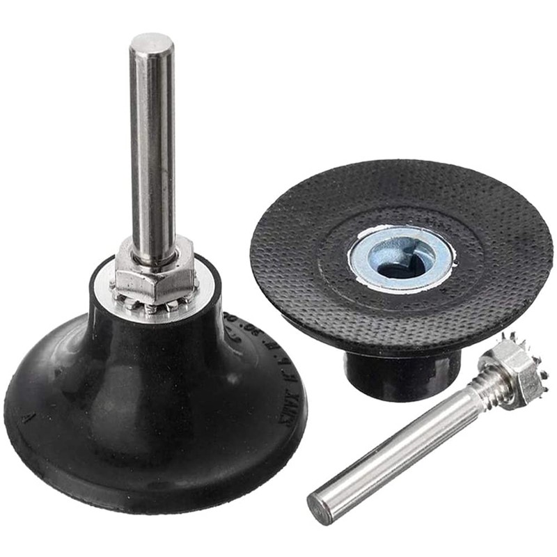 Mesee 2" Disc Pad Holder - 1/4" Shank for Roll
