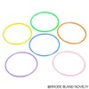 Rhode Island Novelty Neon Jelly Bracelets - Assorted Colors (2-Pack