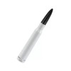 VMS Black White Bullet Antenna for Chevy Silverado and GMC