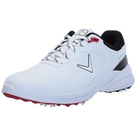 Callaway Men's Solana TRX v3 Golf Shoe, White/Black, 14