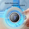 raydrop 2.2L Humidifiers for Bedroom, Cool Mist Humidifiers with Timer,