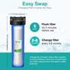 SimPure Whole House Water Filter Cartridges 5 Micron 20" x