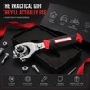 Universal Multi-Function Wrench for Home Repairs – 52-in-1 Double-Ended Socket
