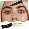 KOMBIUDA 1set Stainless Steel Eyebrow Tweezers Grooming Tool for Hair
