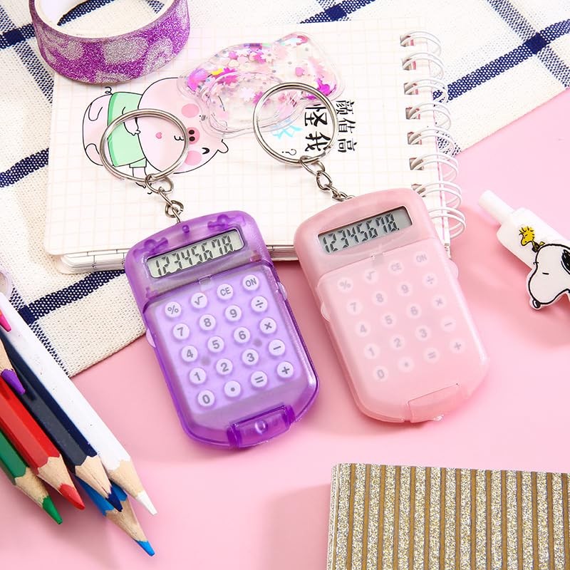 Plus Nao Mini Calculator Key Ring Calculator Calculator Small Translucent