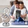 EIDEARAY Modern LED Table Lamp,3 Color Temperatures,Touch Control Stepless Dimmable