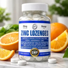 Suplemento en pastillas chupables Hi Tech Pharma Zinc de Zinc 25 mg 100 Pastillas Chupables sabor naranja x 80g                                       