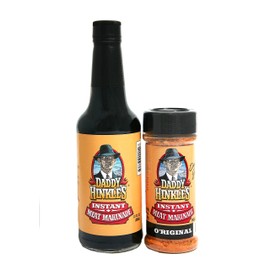 Daddy Hinkle's Inc Marinade 2 Part Set, Orig, 15 Ounce