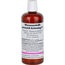 Hydrogen Peroxide Solution 3% 100 ml