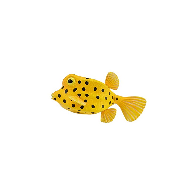 CollectA Figurine - Poisson coffre jaune 88788