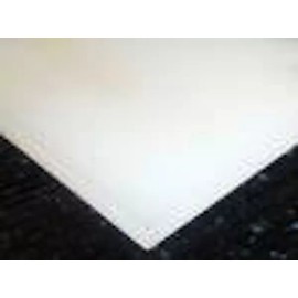 plasticsAcrylic White Transparent Acrylic Plexiglass sheet 1/16" x 5.5" x 5.5" (#2447)