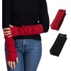 Brook + Bay Knit Arm Warmers for Women - Winter