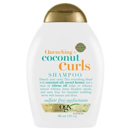 Ogx Shampoo Coconut Curls 13 Ounce (384ml) (3 Pack)