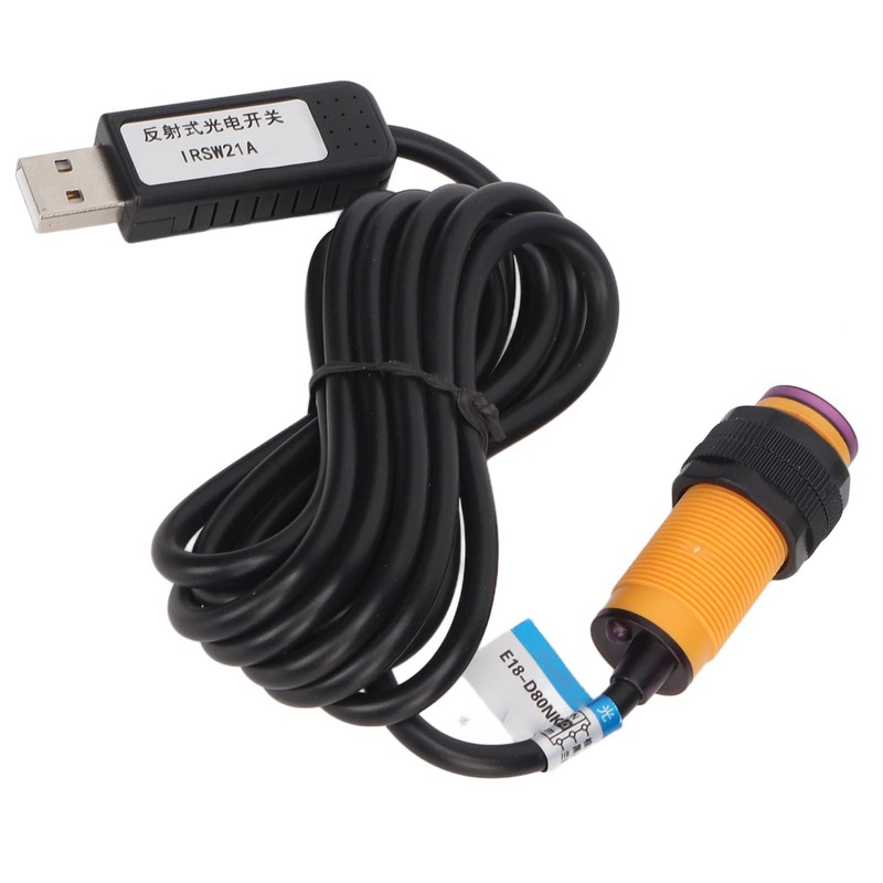 USB Reflective Light Barrier with USB Infrared Sensor for Games,