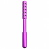 Purple Face Roller with 30 Germanium Nodes, Facial Massage Roller