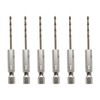 DEFIYEAR 6PCS Hex Shank Drill Bits - 2mm Drill Bits
