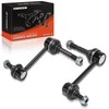 A-Premium 2 x Front Sway Bar Links Stabilizer Bar Links,