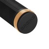 Brooks Cambium Rubber CSG4A06 Handlebar Grips Rohloff/Nexus Black Copper