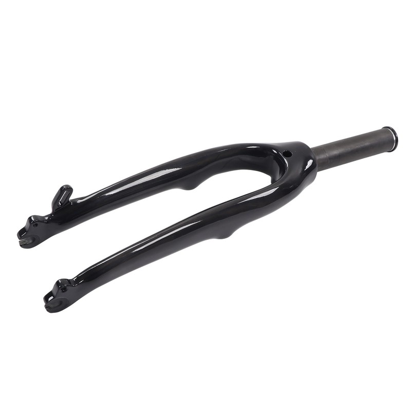 Carbon Fiber Front Fork Replacement Folding Bike Fork with Screws