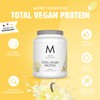 MORE NUTRITION Total Vegan Protein, 600 g, Vanilla