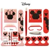 Nail Care Kit 6P Nail Clipper Set Nail Clipper Nail Pusher pink 2ea