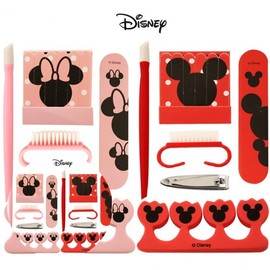 Nail Care Kit 6P Nail Clipper Set Nail Clipper Nail Pusher pink 2ea