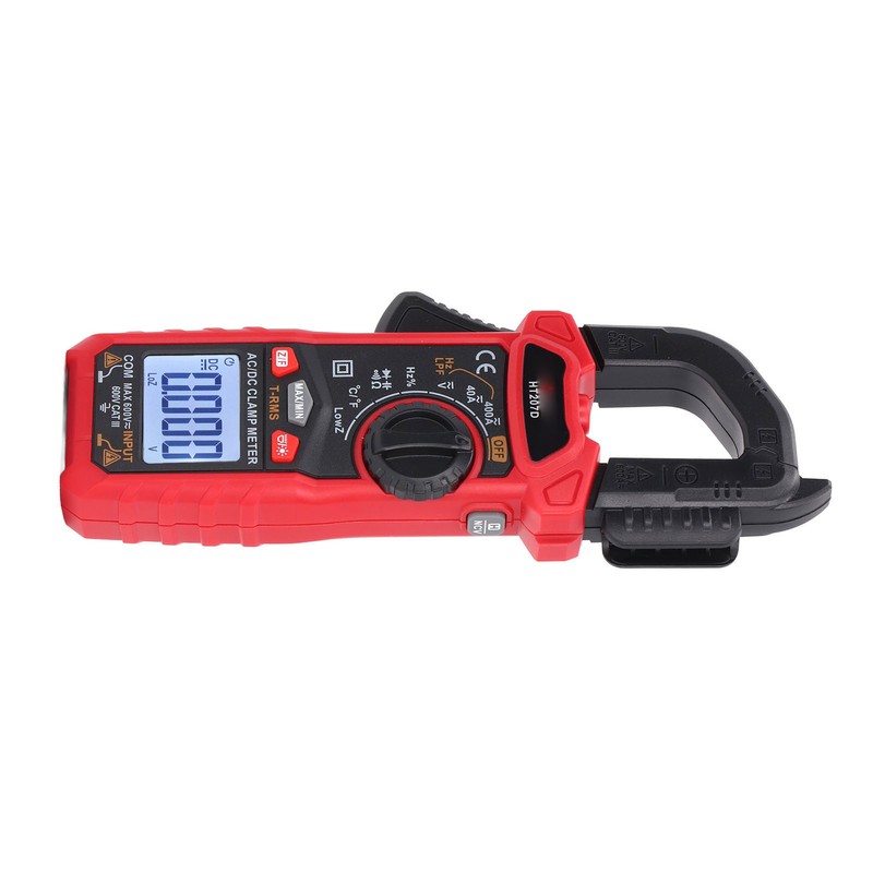 Digital Clamp Meter Multimeter Voltmeter Tester Amp Volt Meter Measure