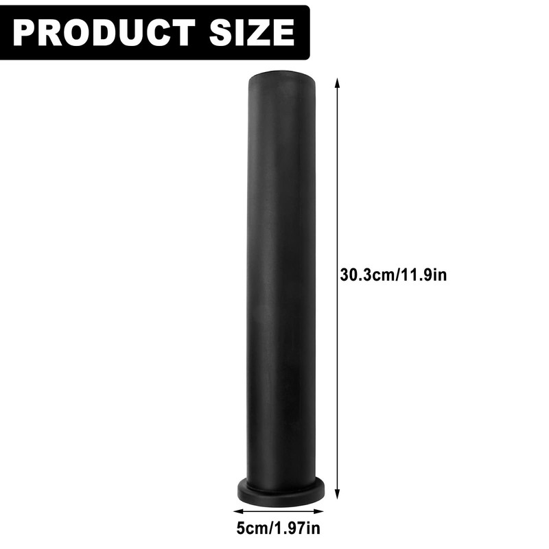 Nylon Olympic Adapter Sleeve, 1.97in Converts 0.98" Standard Weight Plate