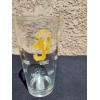 Libbey (Quantity 6) USC Trojans 16oz. Satin-Etched Logo Pint Glasses