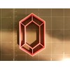 Cookie Cutz Diamond Stone Cookie Cutter 3"